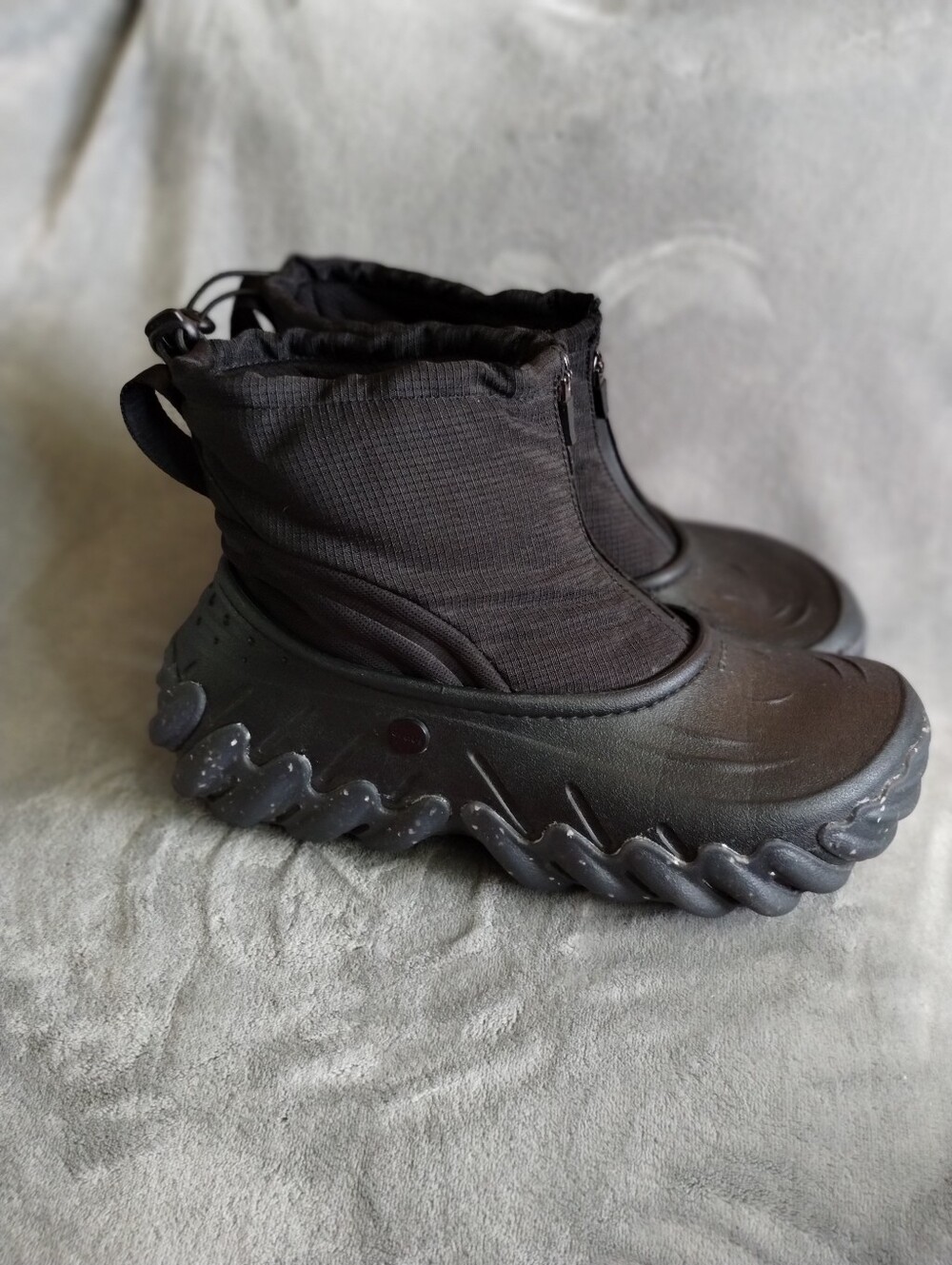 Crocs Echo Boot Z Shield Black Men's 9 Women's 11 Waterproof Boots 210315
